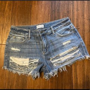 Cello jean shorts